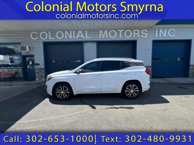 2018 GMC Terrain Denali for sale in Smyrna, DE