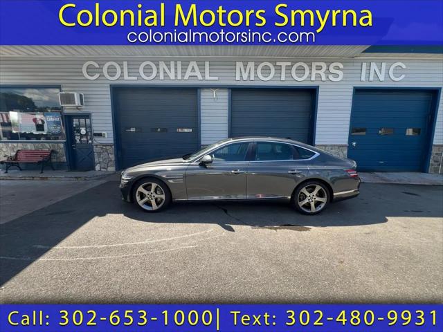 2021 Genesis G80 3.5T AWD for sale in Smyrna, DE