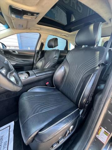 2021 Genesis G80 3.5T AWD