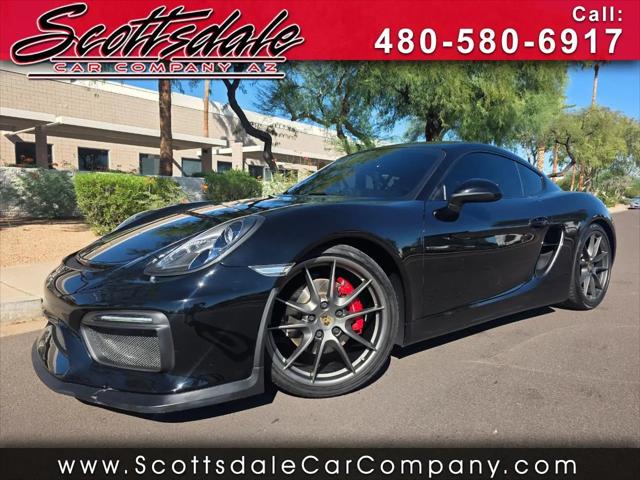 2014 Porsche Cayman S for sale in Scottsdale, AZ