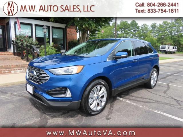 2021 Ford Edge Titanium for sale in Richmond, VA