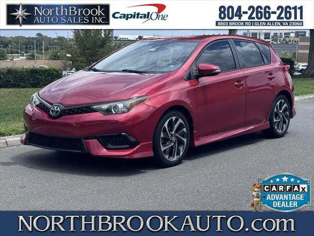 2018 Toyota Corolla iM 4D Hatchback at for sale in Glen Allen, VA