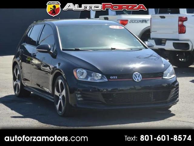 2015 Volkswagen Golf GTI 2.0T S 4-Door for sale in Salt Lake City, UT