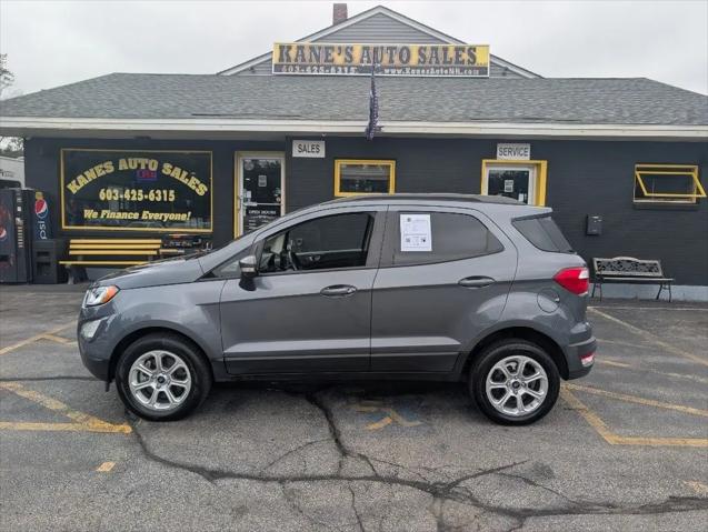 2020 Ford EcoSport SE for sale in Manchester, NH
