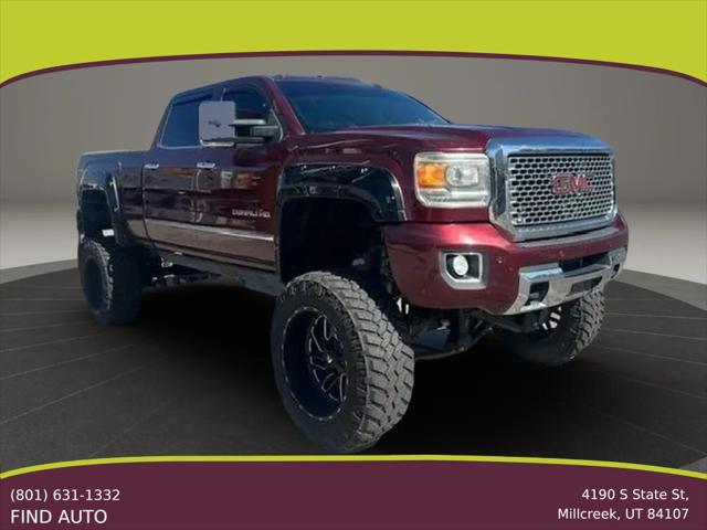 2016 GMC Sierra 2500HD Denali for sale in Millcreek, UT