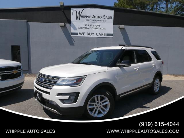 2017 Ford Explorer XLT for sale in Raleigh, NC
