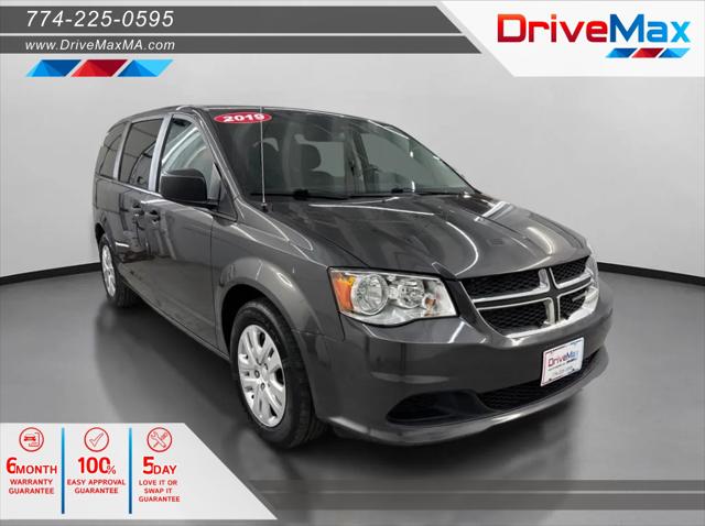 2019 Dodge Grand Caravan SE for sale in West Bridgewater, MA