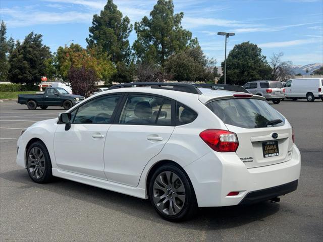 2016 Subaru Impreza 2.0i Sport Premium