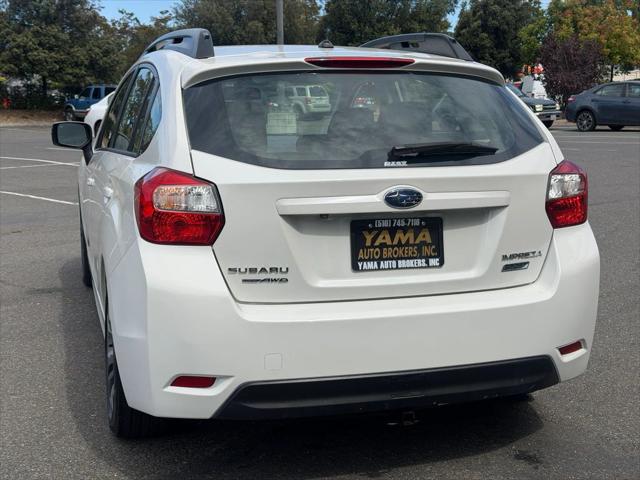 2016 Subaru Impreza 2.0i Sport Premium