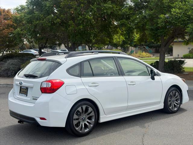 2016 Subaru Impreza 2.0i Sport Premium