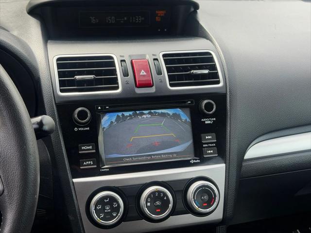 2016 Subaru Impreza 2.0i Sport Premium