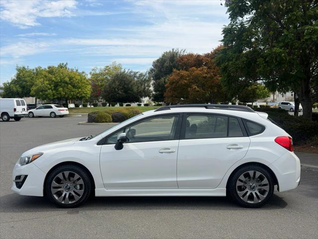 2016 Subaru Impreza 2.0i Sport Premium