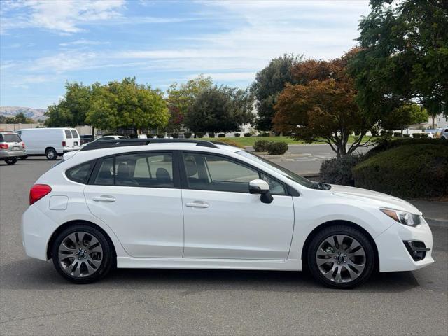 2016 Subaru Impreza 2.0i Sport Premium