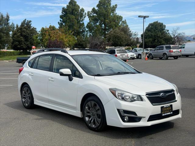 2016 Subaru Impreza 2.0i Sport Premium