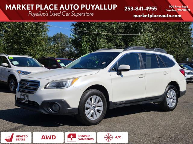 2016 Subaru Outback 2.5i Premium for sale in Puyallup, WA
