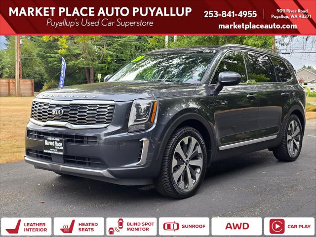 2020 Kia Telluride EX for sale in Puyallup, WA