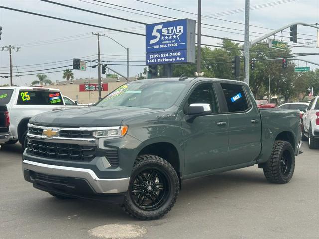 2025 Chevrolet Silverado 1500 2WD Crew Cab Short Bed LT for sale in Modesto, CA