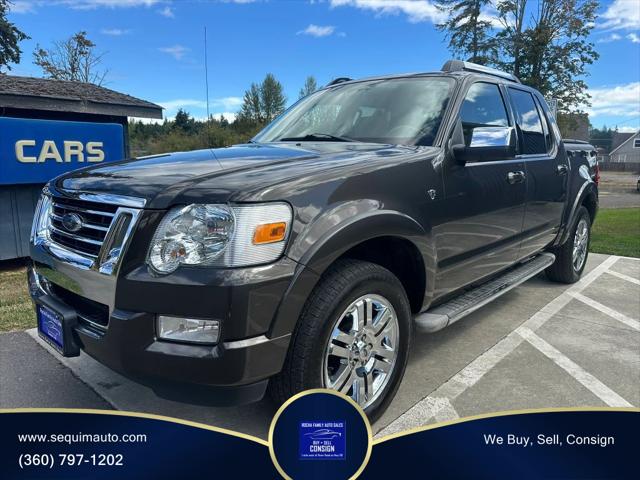 2007 Ford Explorer Sport Trac Limited for sale in Sequim, WA