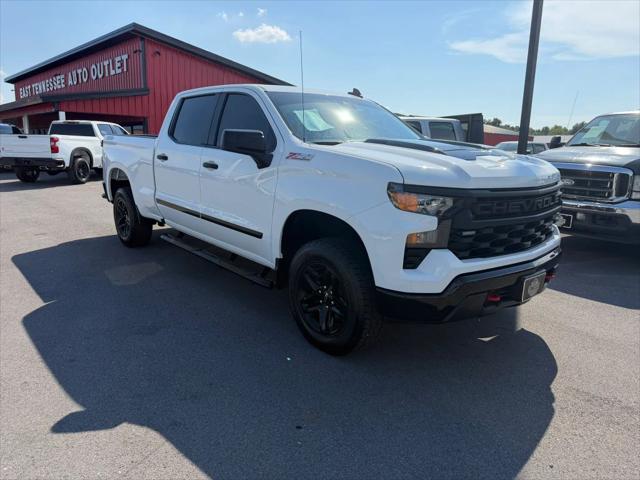 2023 Chevrolet Silverado 1500 4WD Crew Cab Standard Bed Custom Trail Boss for sale in Athens, TN