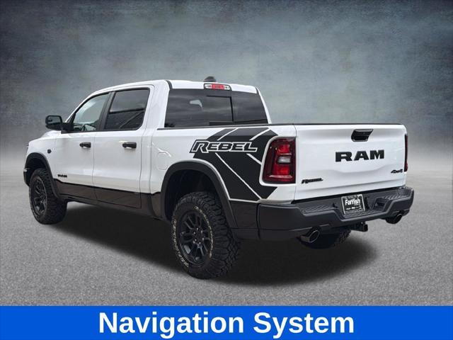 2027 Ram 1500 Rebel
