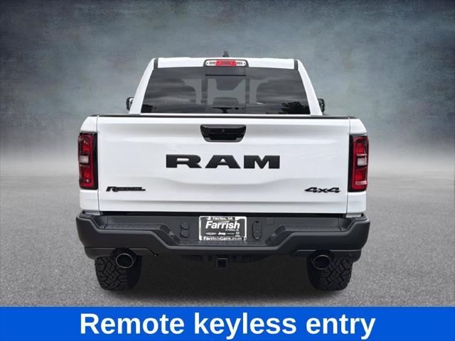 2027 Ram 1500 Rebel