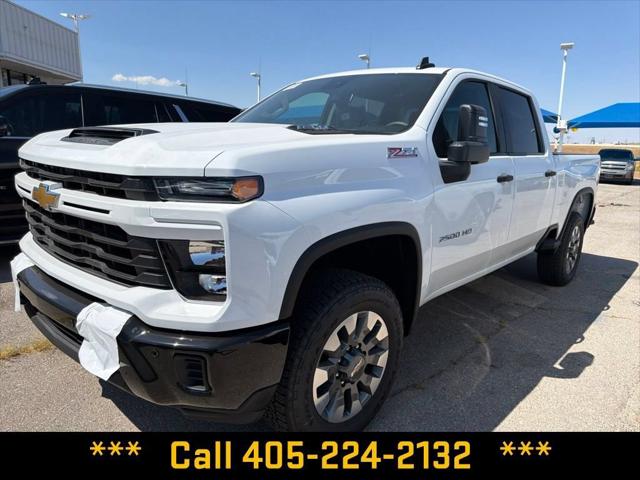 2026 Chevrolet Silverado 2500HD Crew Cab, Standard Bed, WT, 4WD for sale in Chickasha, OK