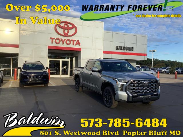 2026 Toyota Tundra Platinum CrewMax 5.5 Bed for sale in Poplar Bluff, MO