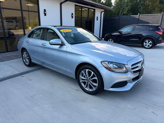 2018 Mercedes-Benz C-CLASS C 300 4MATIC for sale in Knoxville, TN