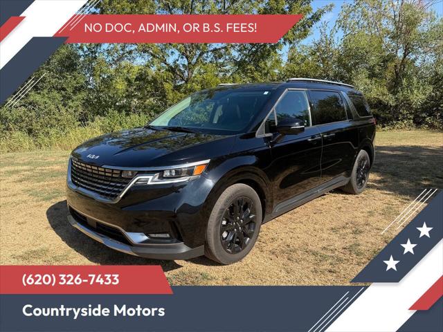 2024 Kia Carnival MPV SX Prestige for sale in Wellington, KS