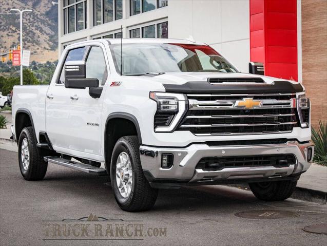 2024 Chevrolet Silverado 2500HD 4WD Crew Cab Standard Bed LTZ for sale in Logan, UT