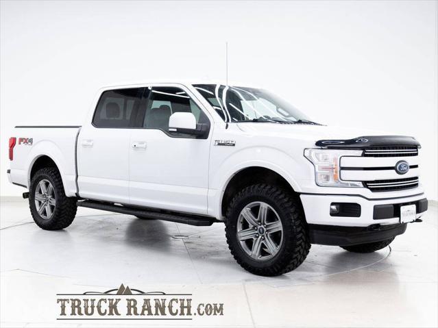 2018 Ford F-150 Lariat 4x4 4dr SuperCrew 5.5 ft. SB for sale in Logan, UT