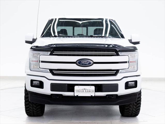 2018 Ford F-150 Lariat 4x4 4dr SuperCrew 5.5 ft. SB
