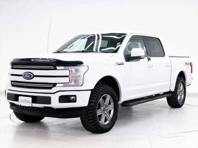 2018 Ford F-150 Lariat 4x4 4dr SuperCrew 5.5 ft. SB