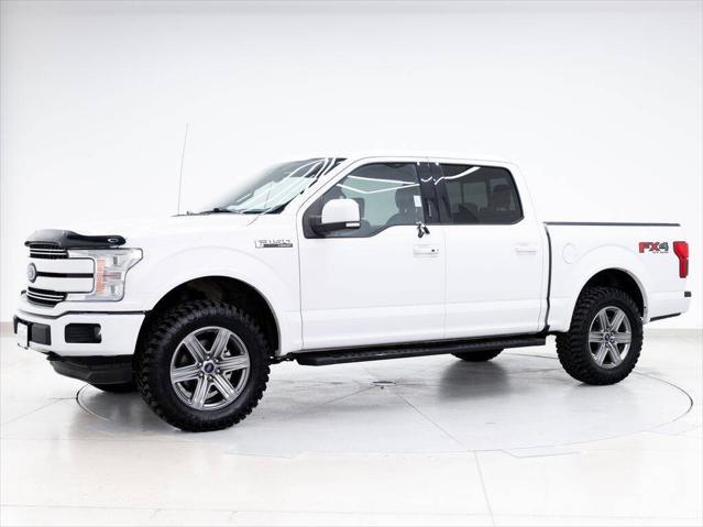 2018 Ford F-150 Lariat 4x4 4dr SuperCrew 5.5 ft. SB