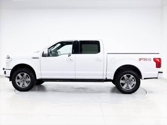 2018 Ford F-150 Lariat 4x4 4dr SuperCrew 5.5 ft. SB