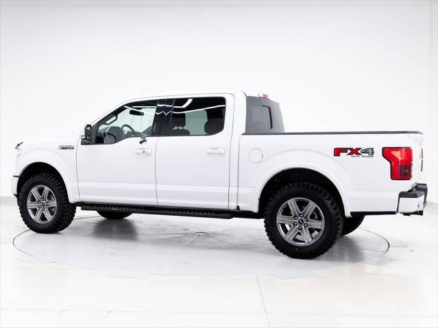 2018 Ford F-150 Lariat 4x4 4dr SuperCrew 5.5 ft. SB