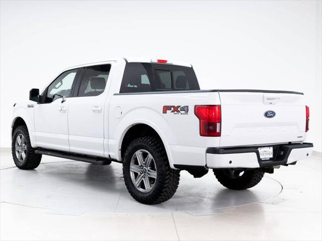 2018 Ford F-150 Lariat 4x4 4dr SuperCrew 5.5 ft. SB