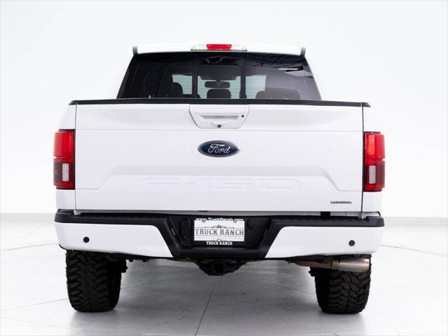 2018 Ford F-150 Lariat 4x4 4dr SuperCrew 5.5 ft. SB