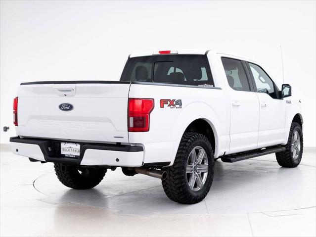 2018 Ford F-150 Lariat 4x4 4dr SuperCrew 5.5 ft. SB