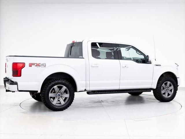 2018 Ford F-150 Lariat 4x4 4dr SuperCrew 5.5 ft. SB