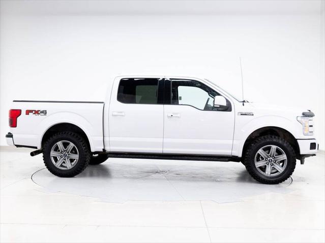 2018 Ford F-150 Lariat 4x4 4dr SuperCrew 5.5 ft. SB
