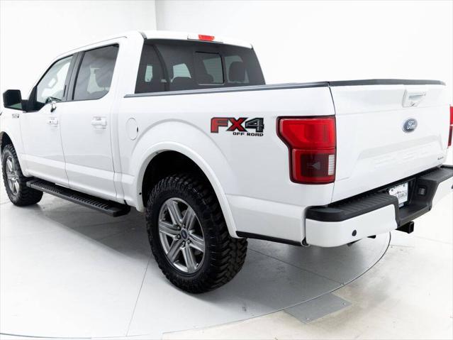 2018 Ford F-150 Lariat 4x4 4dr SuperCrew 5.5 ft. SB