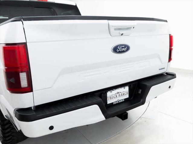 2018 Ford F-150 Lariat 4x4 4dr SuperCrew 5.5 ft. SB