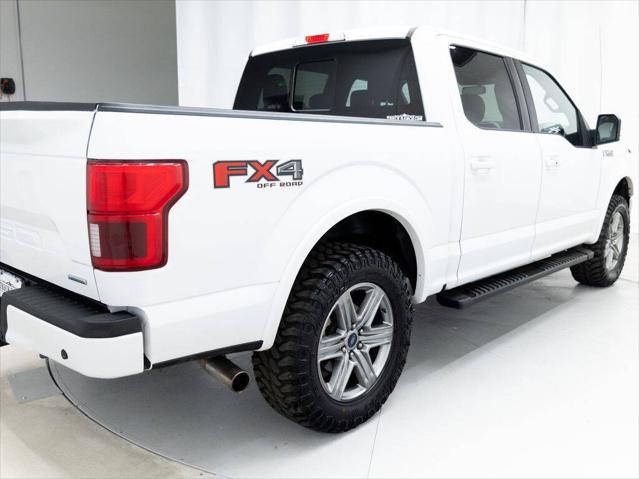 2018 Ford F-150 Lariat 4x4 4dr SuperCrew 5.5 ft. SB