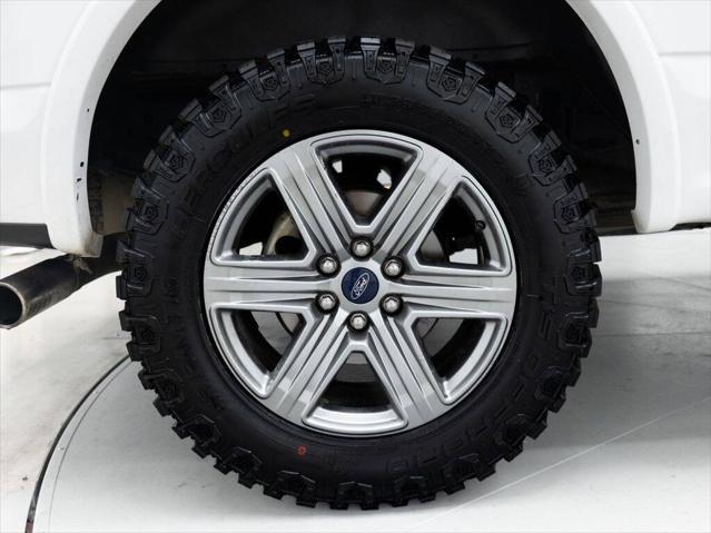2018 Ford F-150 Lariat 4x4 4dr SuperCrew 5.5 ft. SB