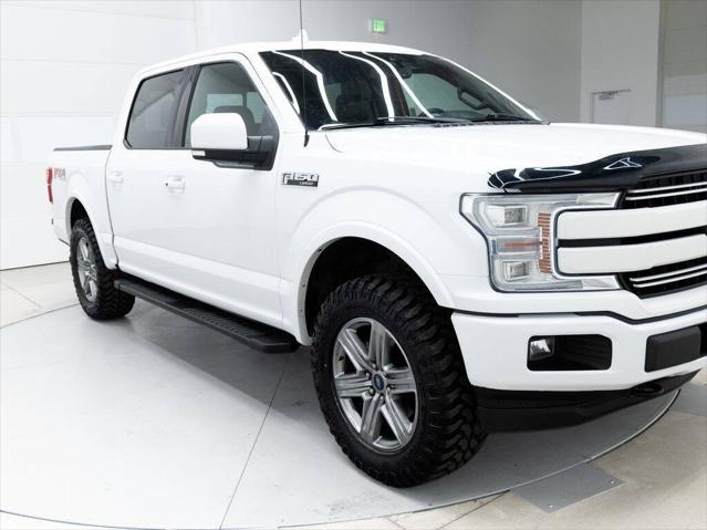 2018 Ford F-150 Lariat 4x4 4dr SuperCrew 5.5 ft. SB