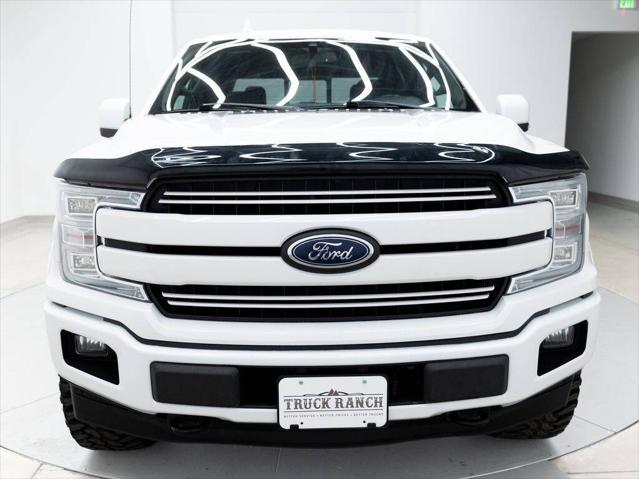 2018 Ford F-150 Lariat 4x4 4dr SuperCrew 5.5 ft. SB