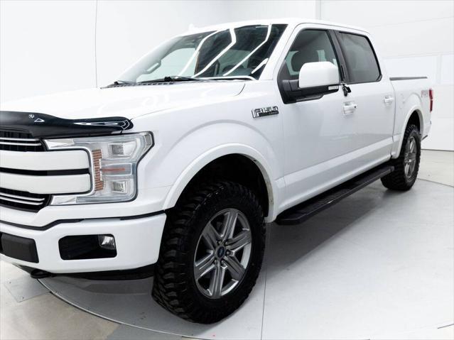 2018 Ford F-150 Lariat 4x4 4dr SuperCrew 5.5 ft. SB