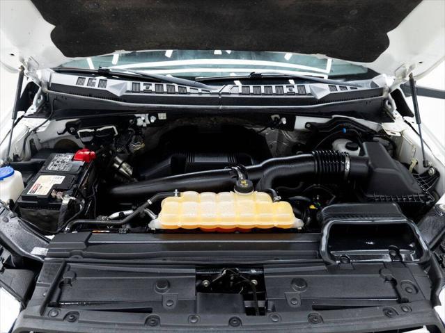 2018 Ford F-150 Lariat 4x4 4dr SuperCrew 5.5 ft. SB