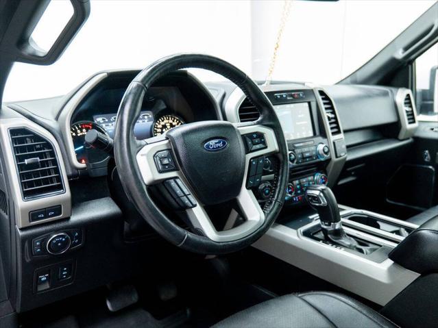 2018 Ford F-150 Lariat 4x4 4dr SuperCrew 5.5 ft. SB